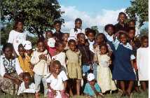 some of the children after school