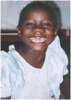 A Big Smile from Gloria Chisenga 