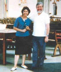 Revd P J and Mrs W E Dil