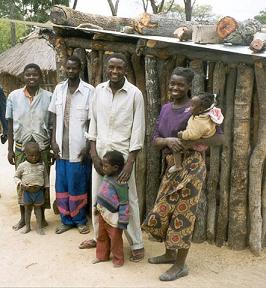 Settlers at Mwembeshi