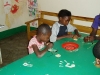 Inside the orphanage